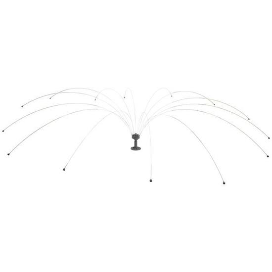 821 Daddy Long Legs - deterrente antipiccioni diametro 250 cm - Osd gruppo Ecotech srl - Allontanamento piccioni,disinfestazione,HACCP, roditori